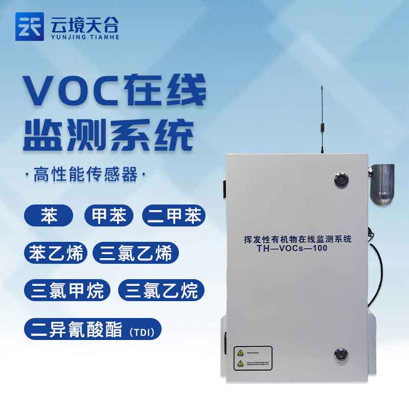 VOCS在線監(jiān)測系統(tǒng)百科(揮發(fā)性有機物監(jiān)測設(shè)備)