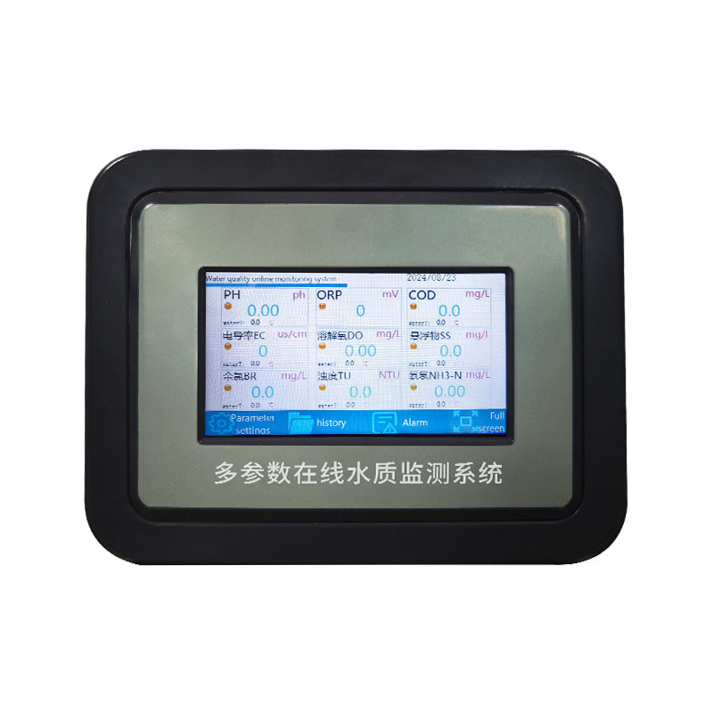 水溫、電導(dǎo)率、PH、溶解氧在線(xiàn)分析儀